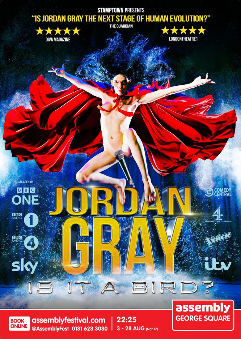 Poster of Jordan Gray: Is It A Bird?