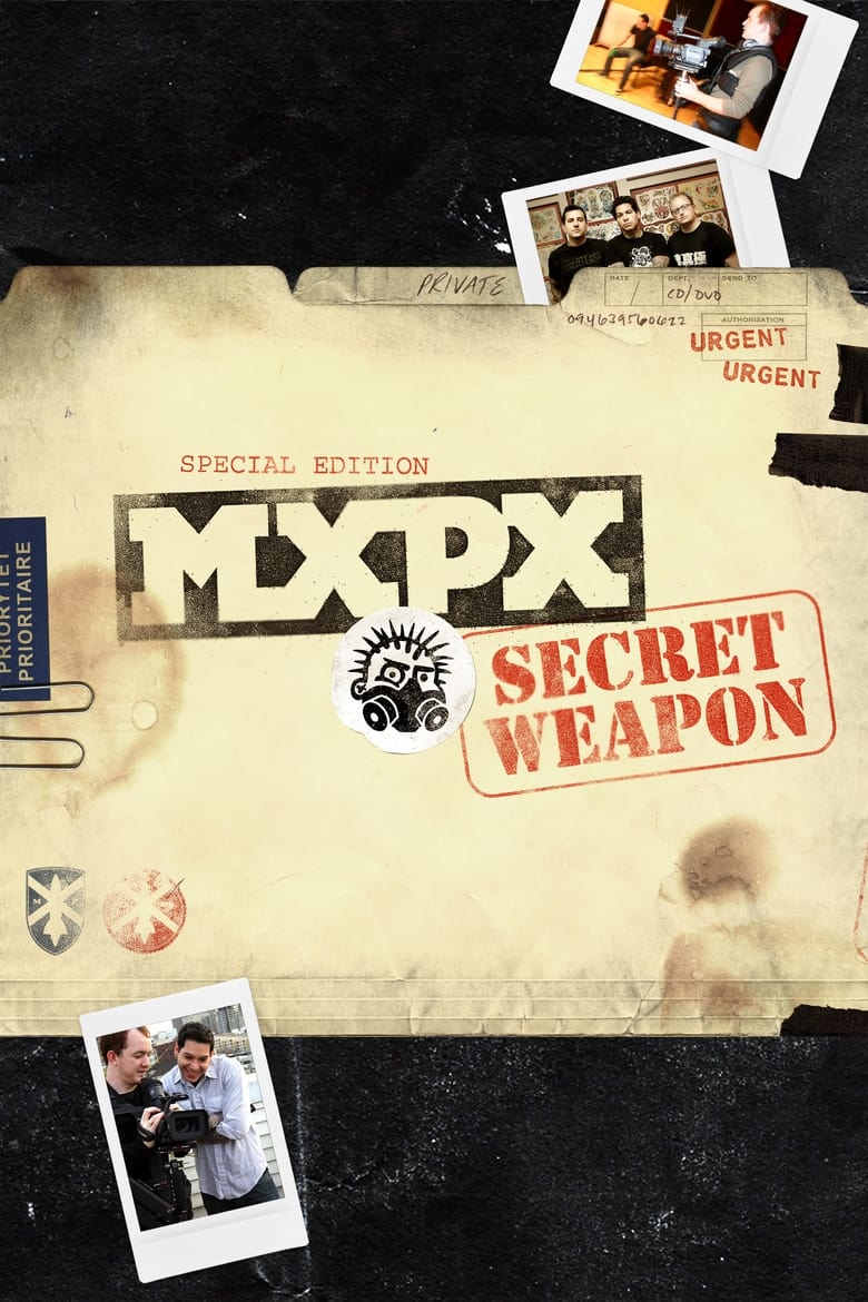 Poster of MxPx - How to Build a Secret Weapon