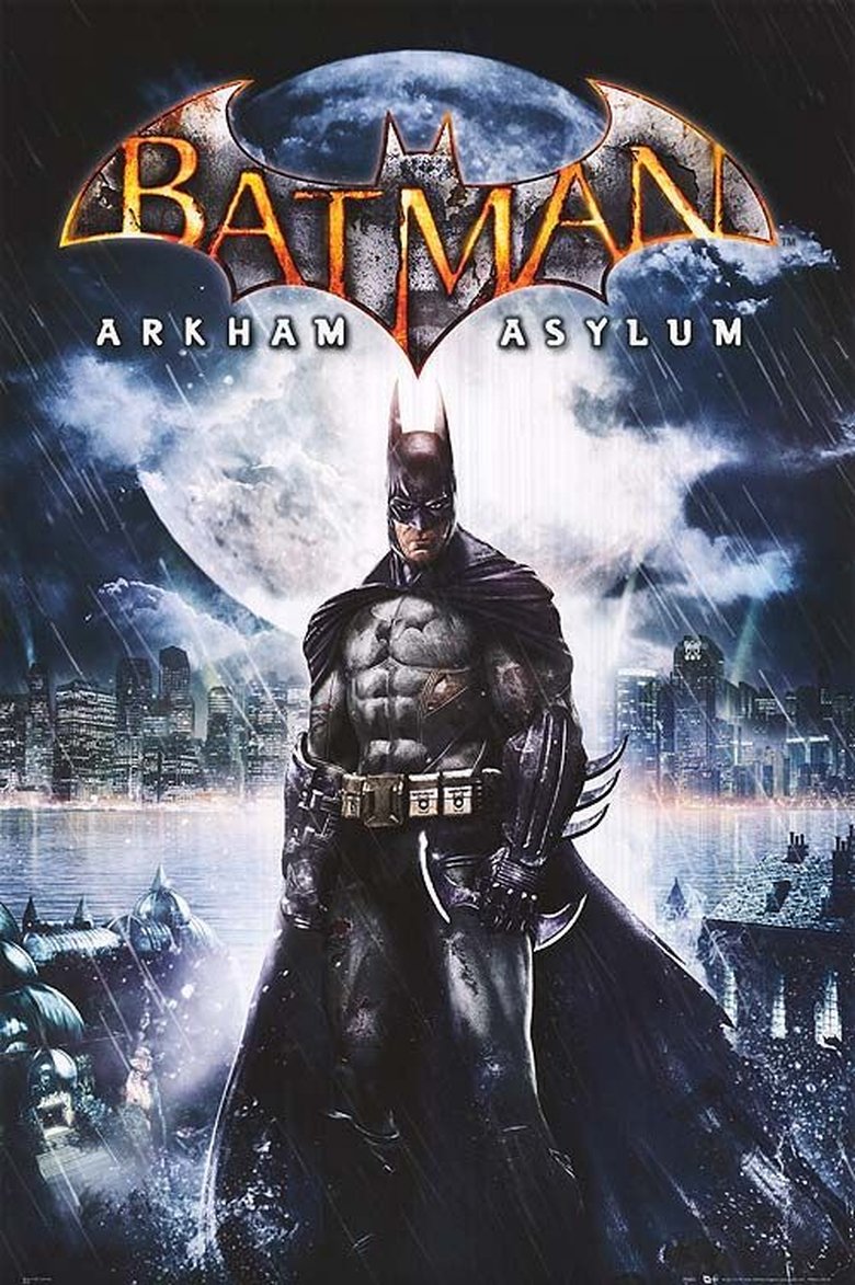 Poster of The Making of Batman: Arkham Asylum