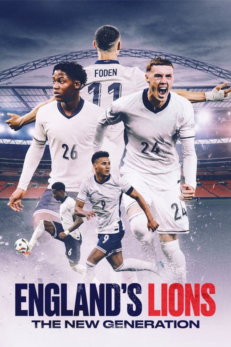 Poster of England’s Lions: The New Generation