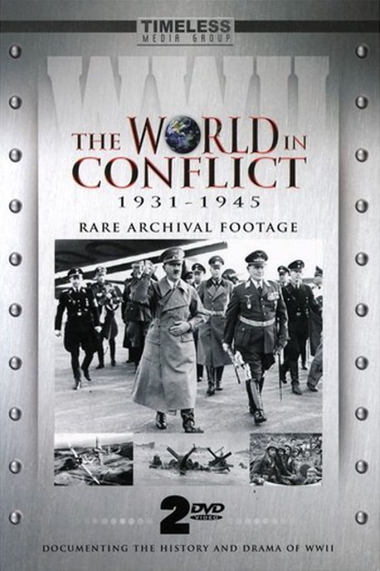 Poster of WWII: A World in Conflict