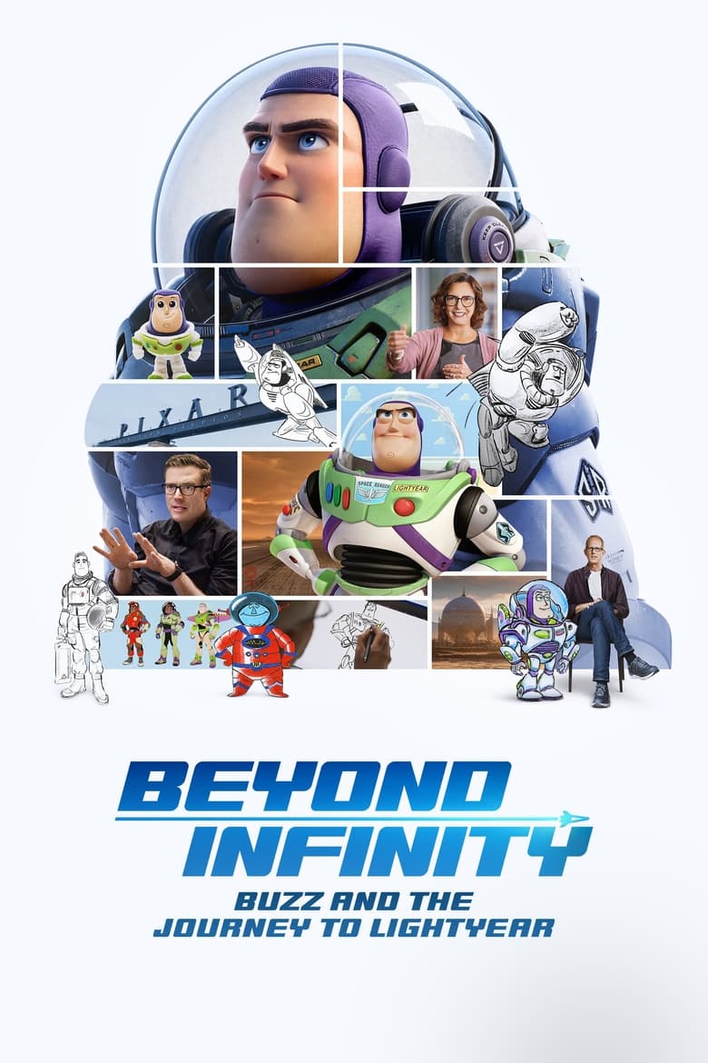 Poster of Beyond Infinity: Buzz and the Journey to Lightyear