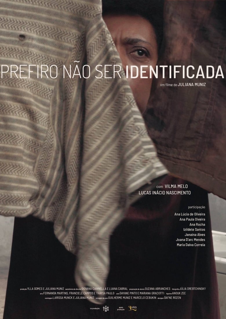 Poster of Prefiro não ser identificada