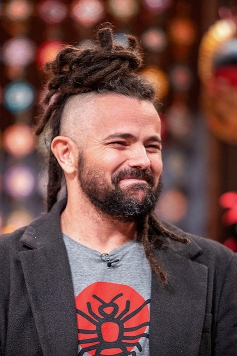 Portrait of Luiz Salgado