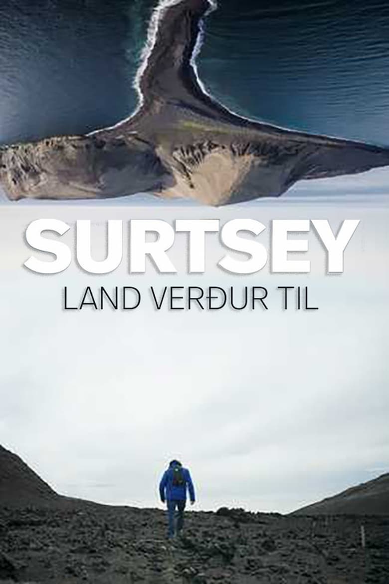 Poster of Surtsey - The Black Island