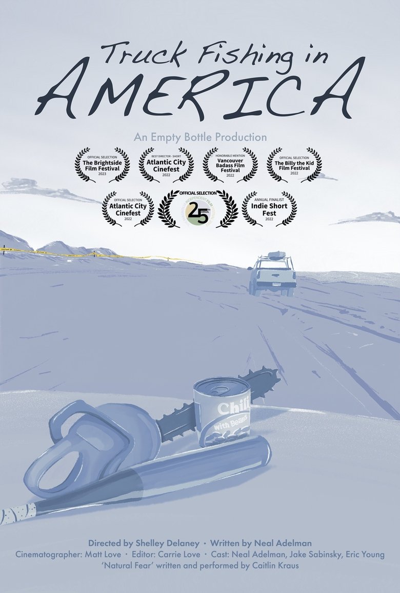 Poster of Truck Fishing in America