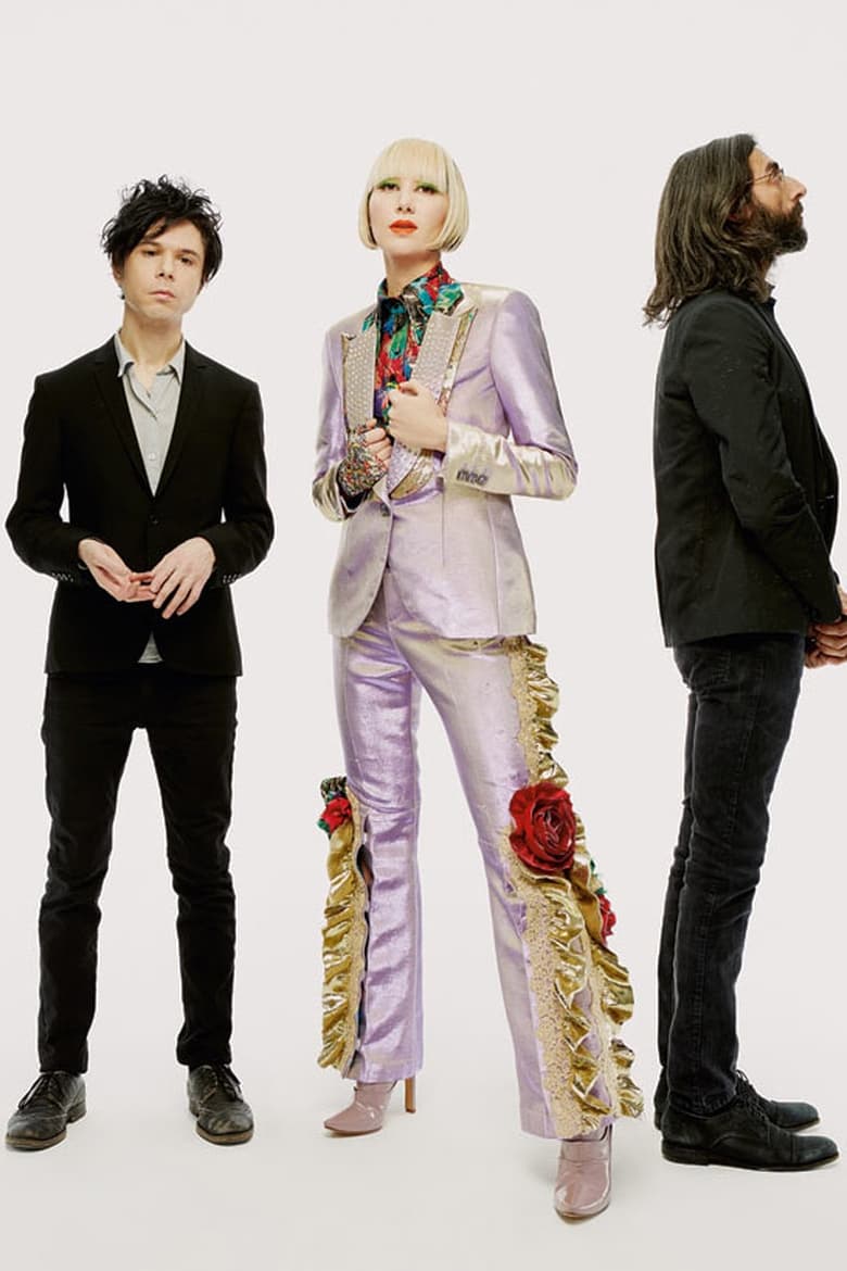 Portrait of Yeah Yeah Yeahs