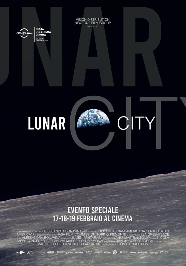 Poster of Lunar City