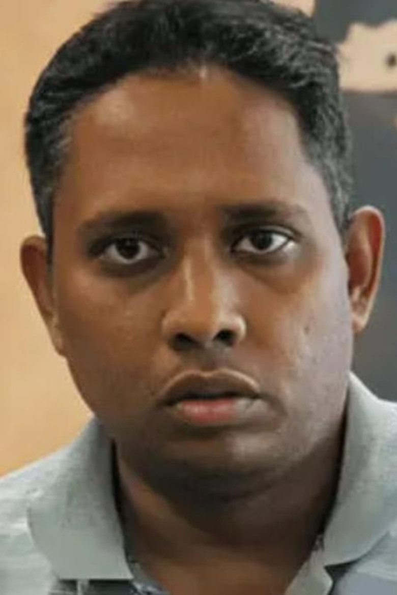 Portrait of Santhosh Varkey