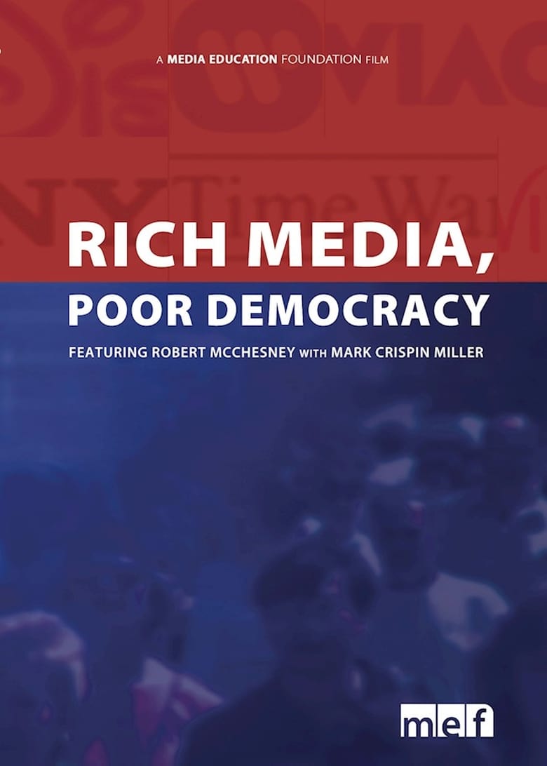 Poster of Rich Media, Poor Democracy