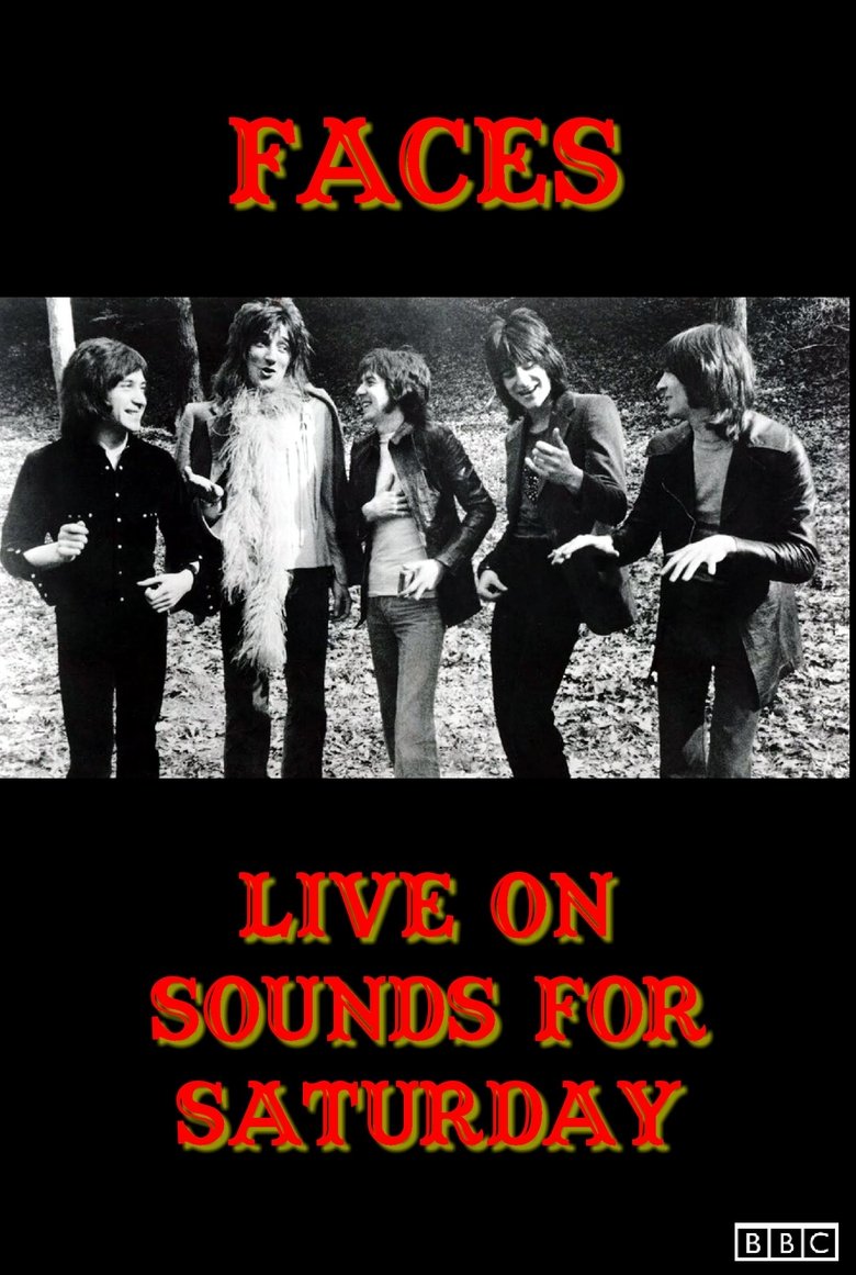Poster of The Faces: Sounds for Saturday