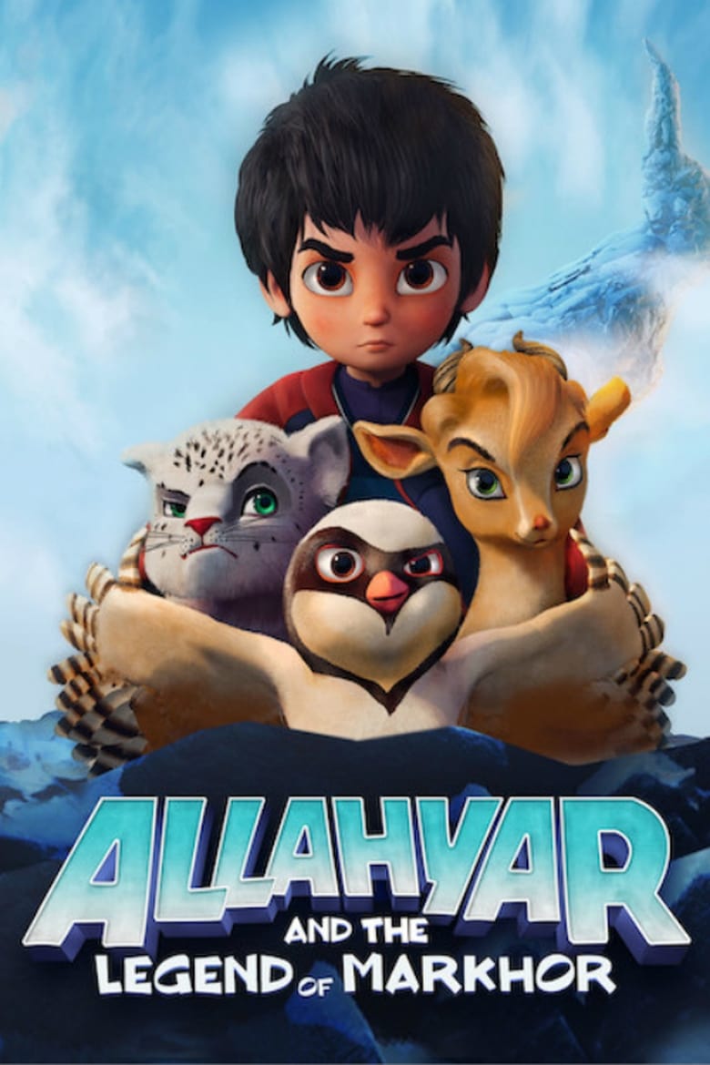 Poster of Allahyar and the Legend of Markhor