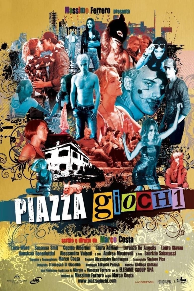 Poster of Piazza giochi