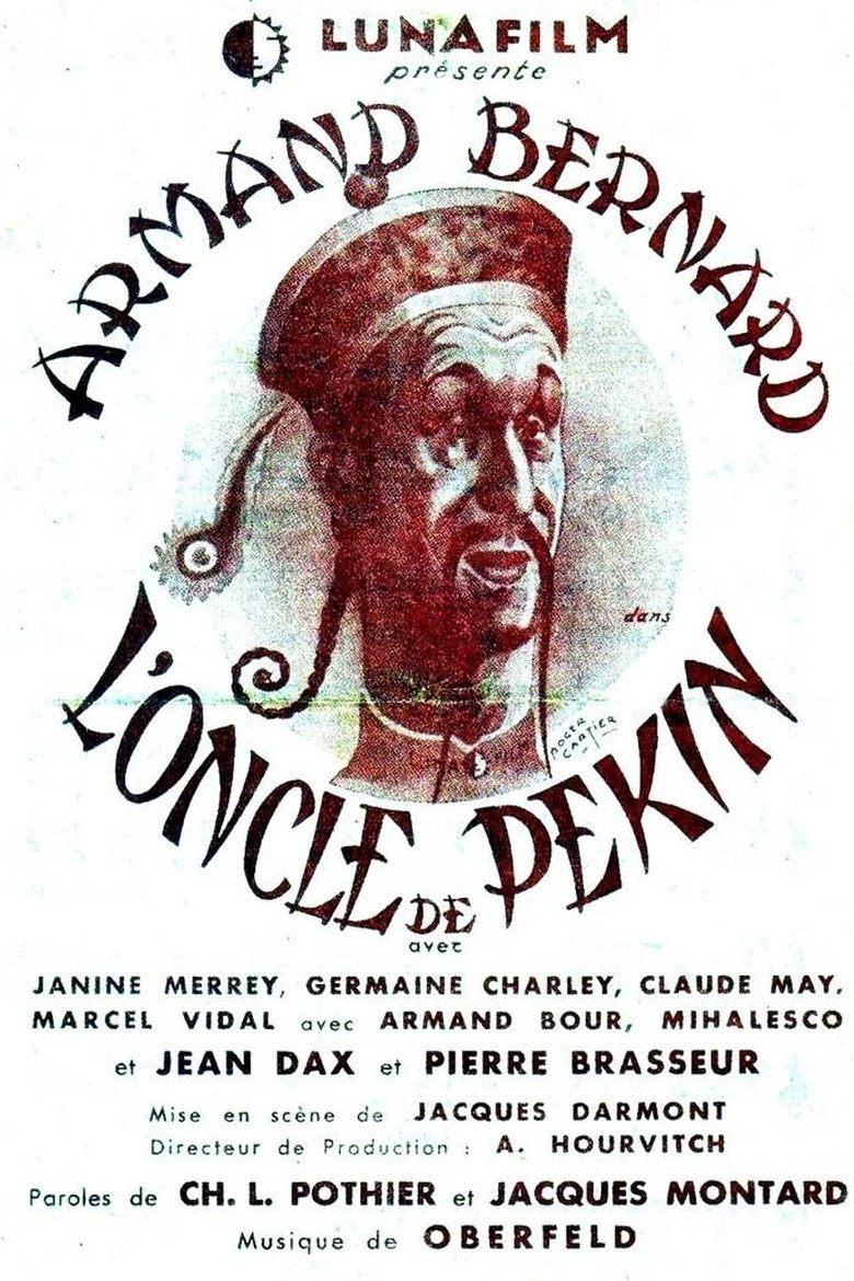 Poster of L'Oncle de Pékin