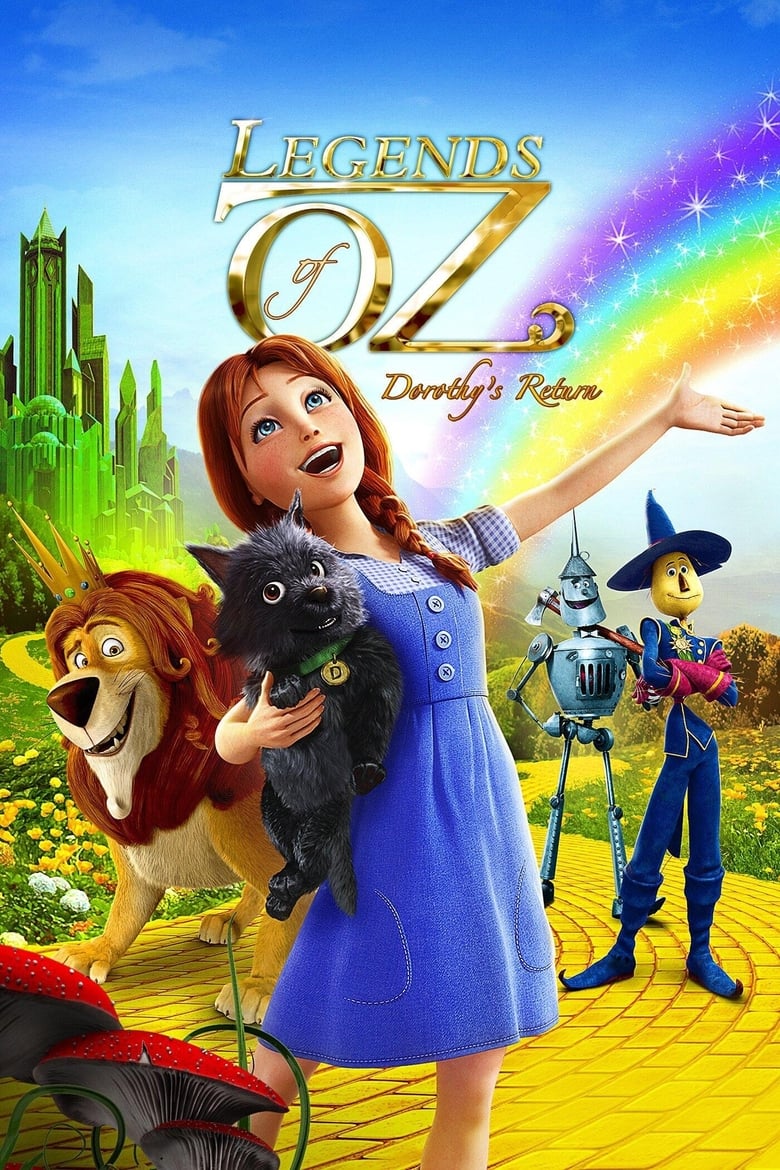 Poster of Legends of Oz: Dorothy's Return