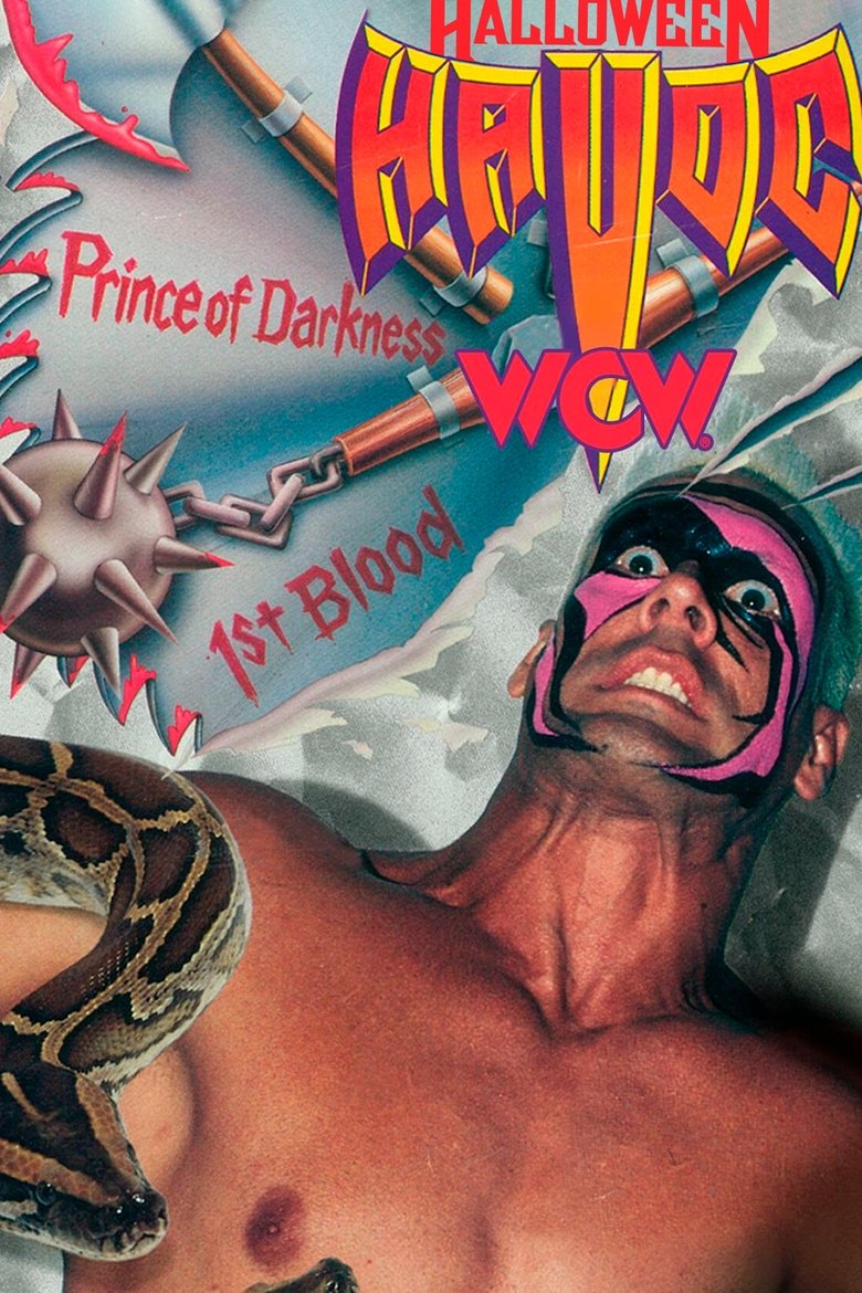 Poster of WCW Halloween Havoc '92