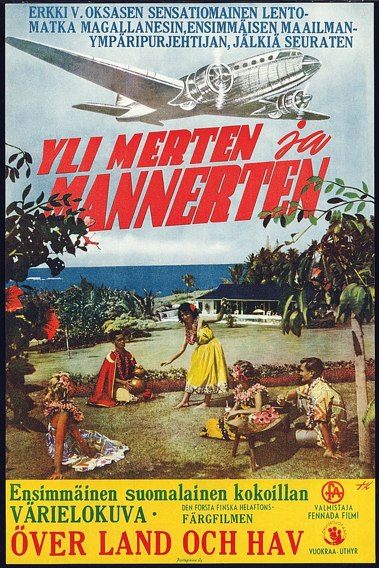 Poster of Over Land and Sea