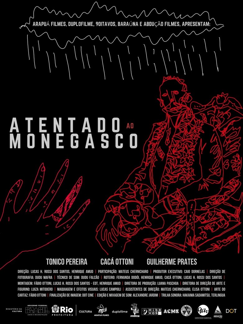 Poster of Atentado ao Monegasco