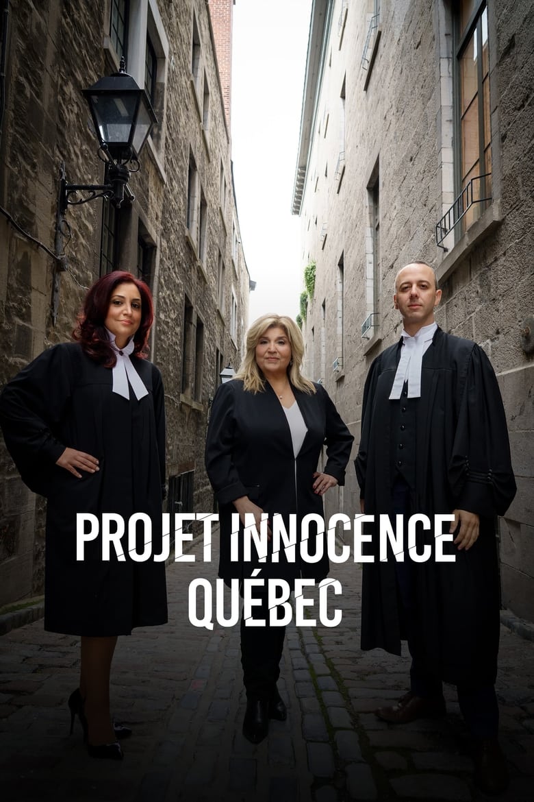 Poster of Projet Innocence Québec