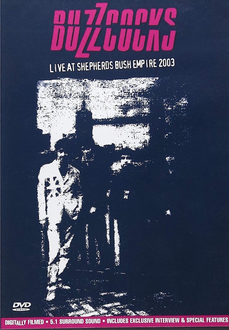 Poster of Buzzcocks: Live at The Shepherd's Bush Empire