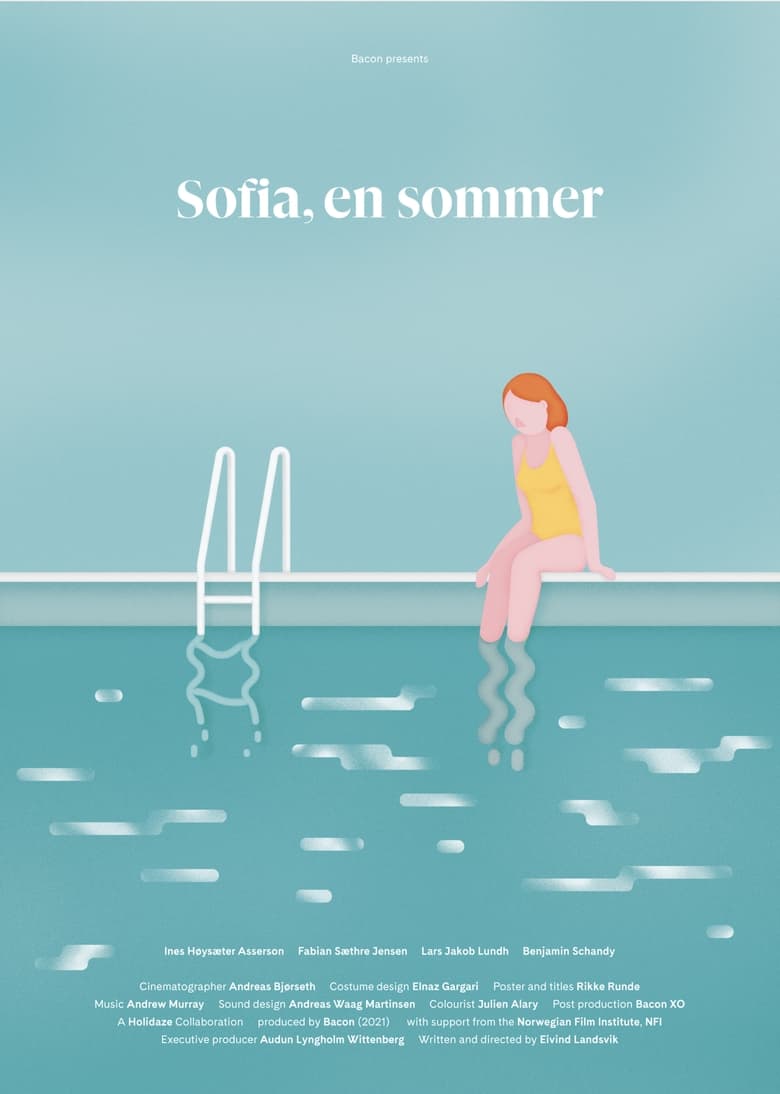 Poster of Sofia, Last Summer