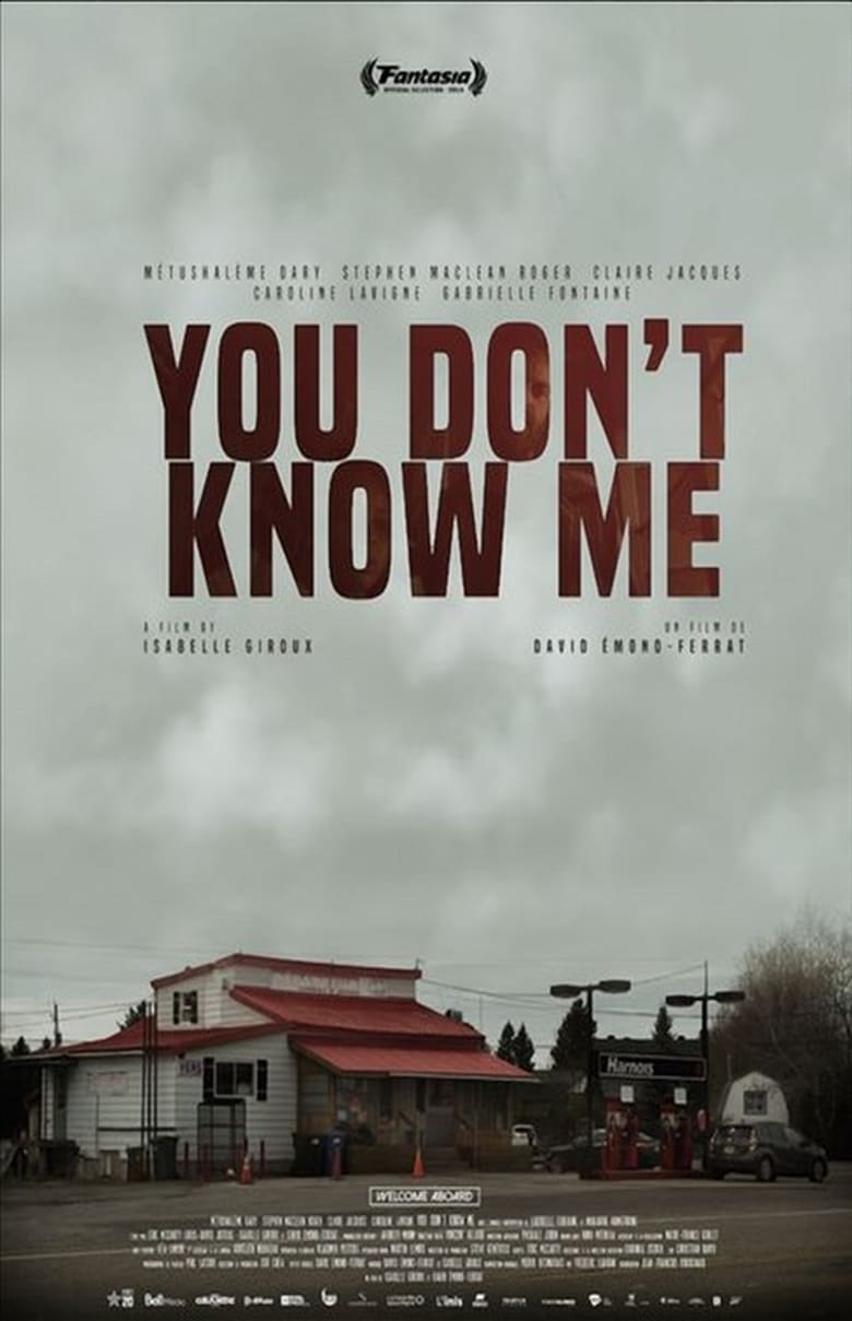 Poster of You Don't Know Me