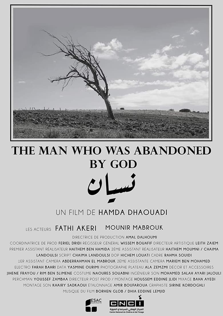 Poster of The Man Who Was Abandoned by God