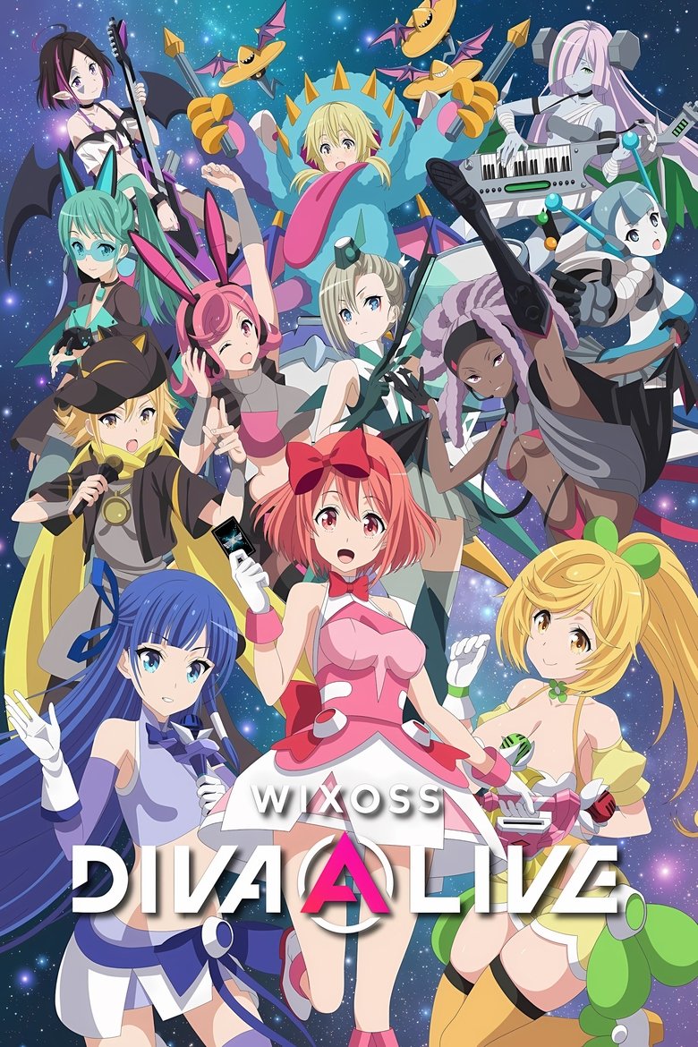 Poster of WIXOSS DIVA(A)LIVE