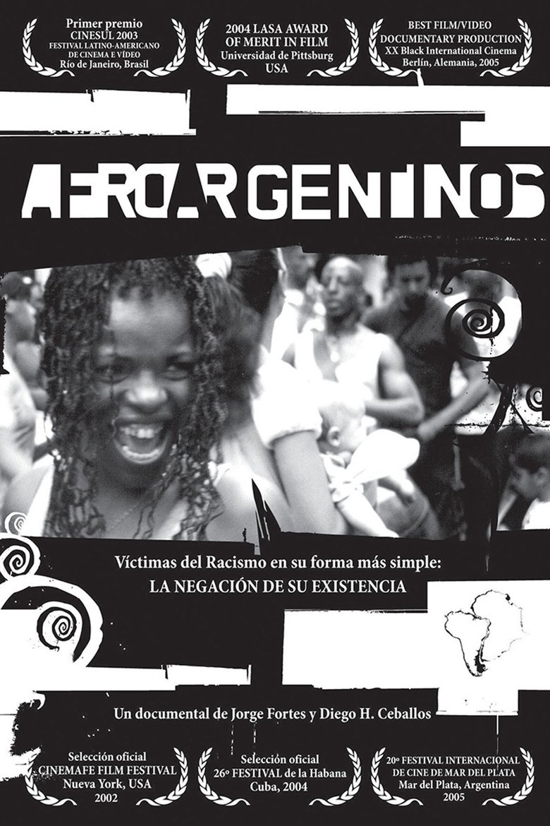 Poster of Afroargentinos