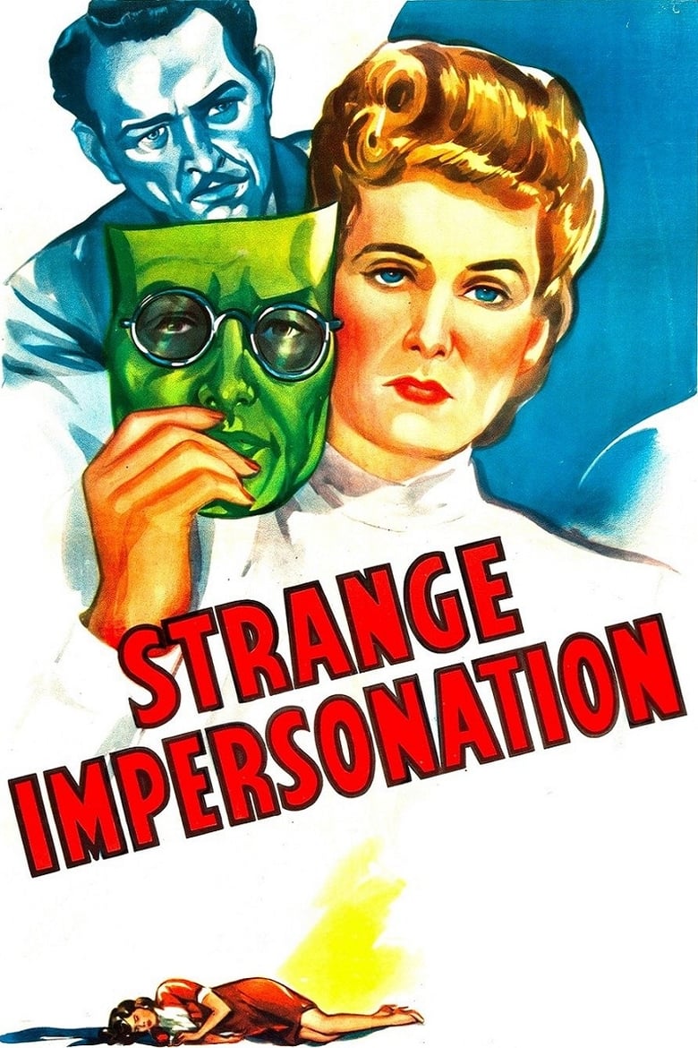 Poster of Strange Impersonation