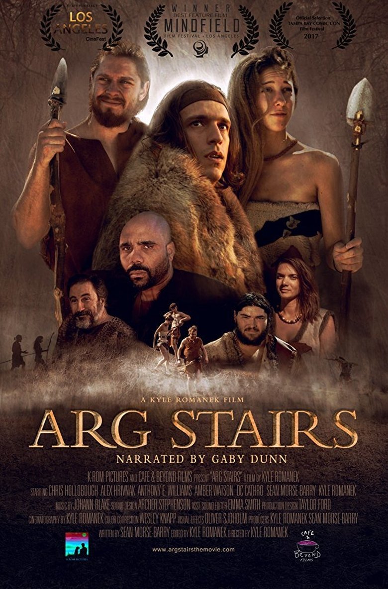 Poster of Arg Stairs