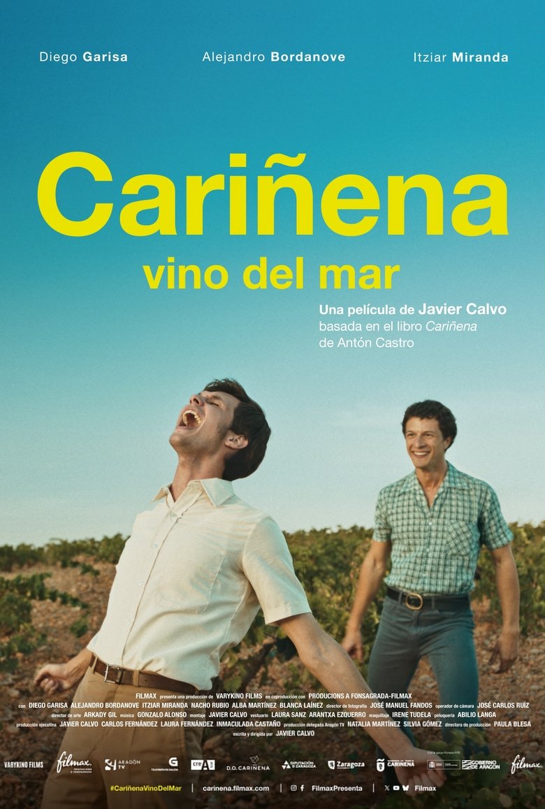 Poster of Cariñena, vino del mar