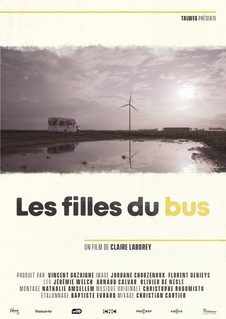 Poster of Les filles du bus