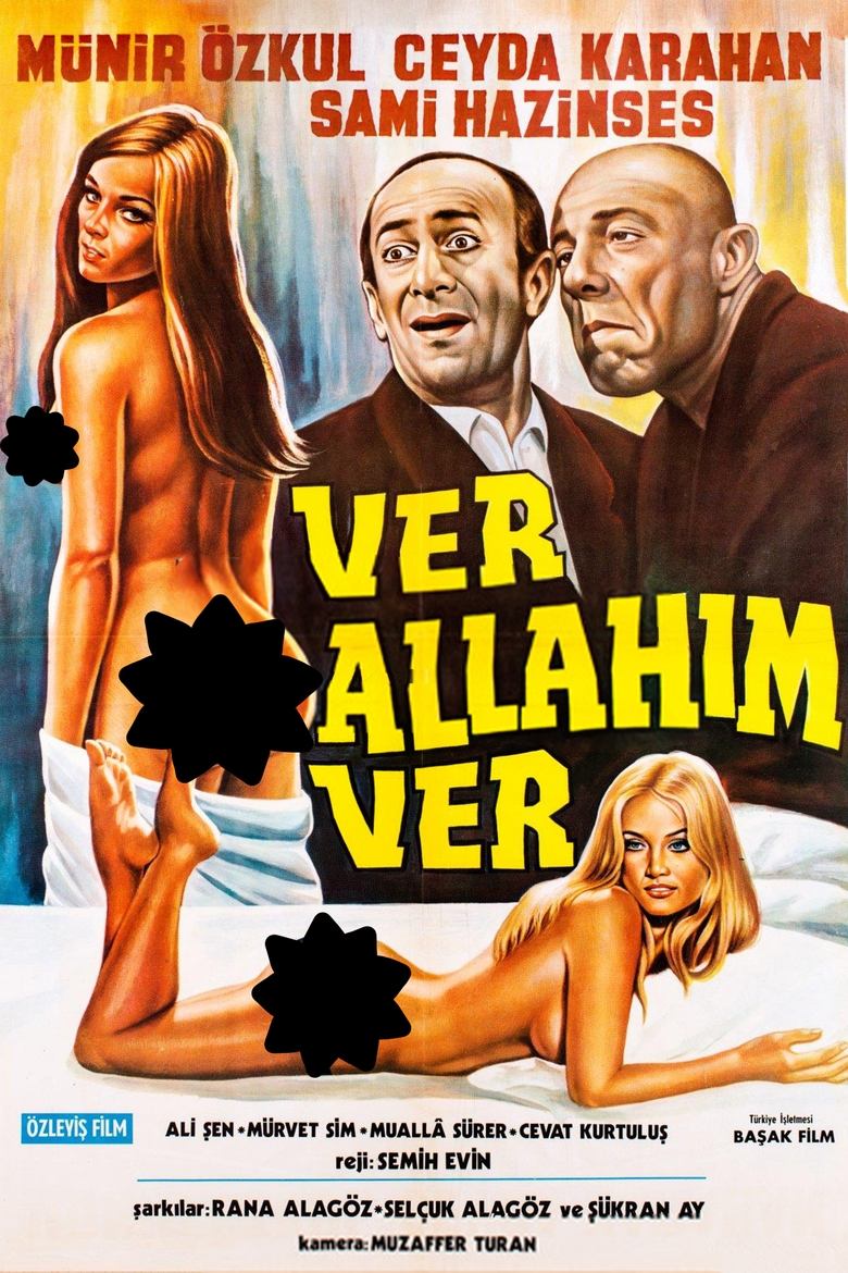 Poster of Ver Allahım Ver