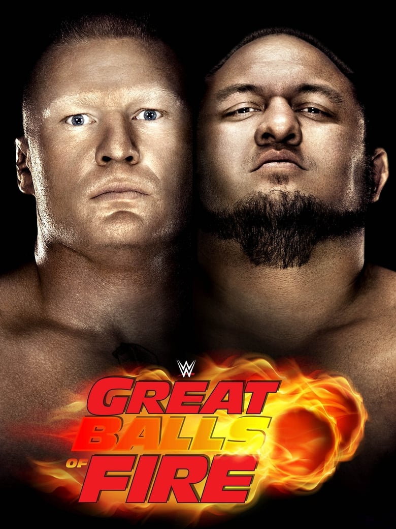 Poster of WWE Great Balls of Fire