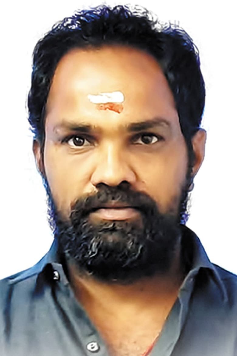 Portrait of Karthick Sivan