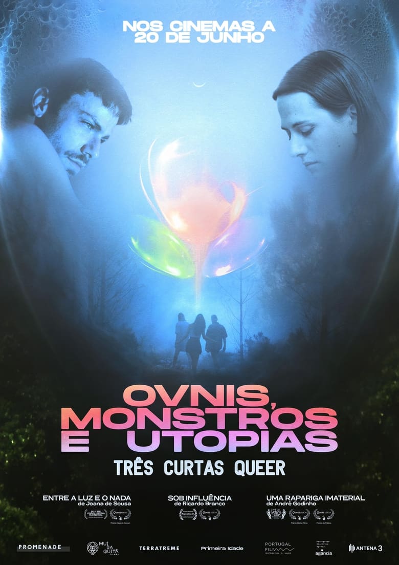 Poster of UFO’s, Monsters and Utopias: Three Queer Shorts