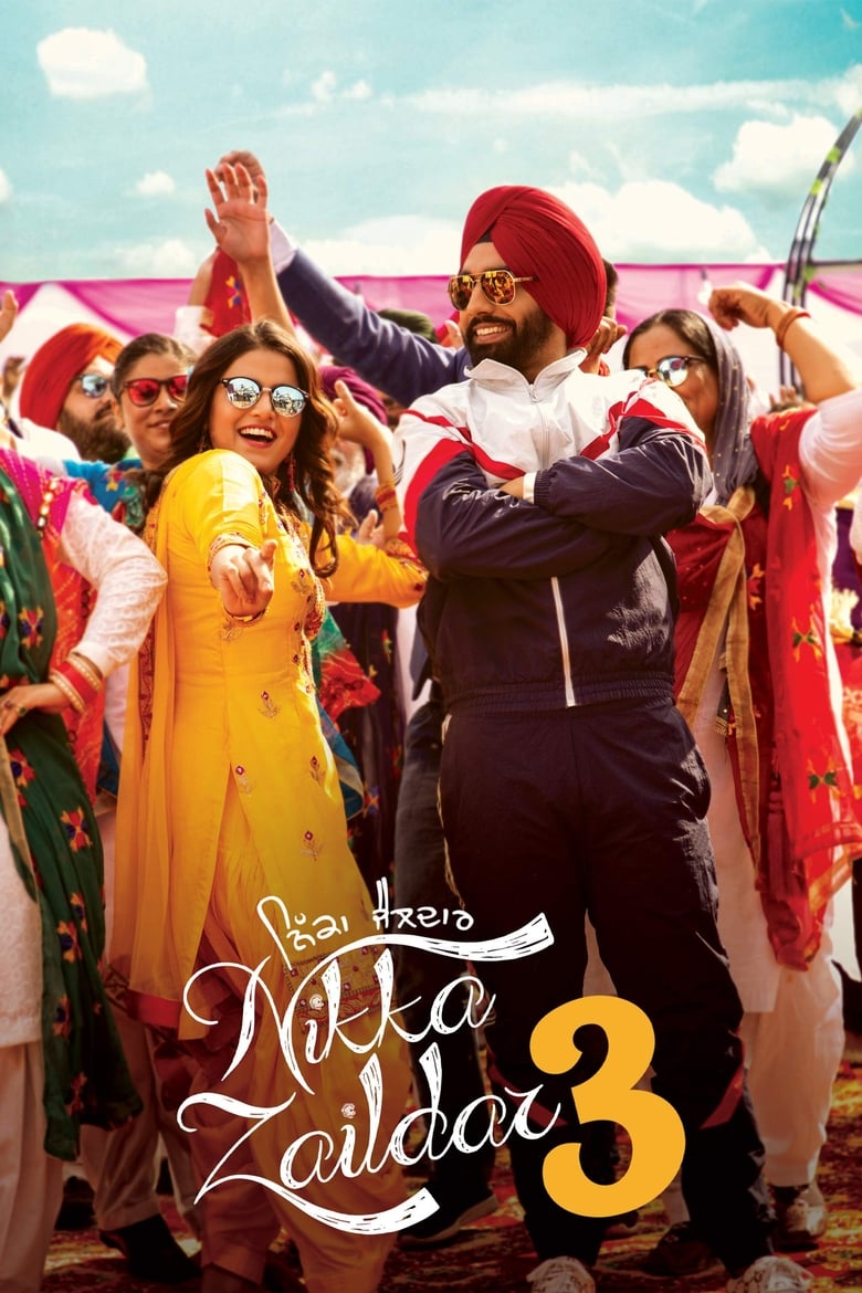 Poster of Nikka Zaildar 3