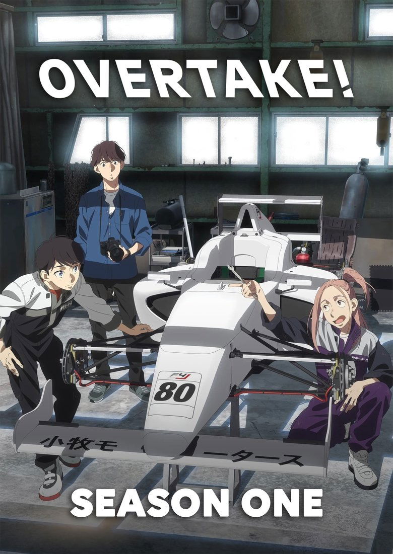 Poster of Episodes in OVERTAKE! - Season 1 - Season 1