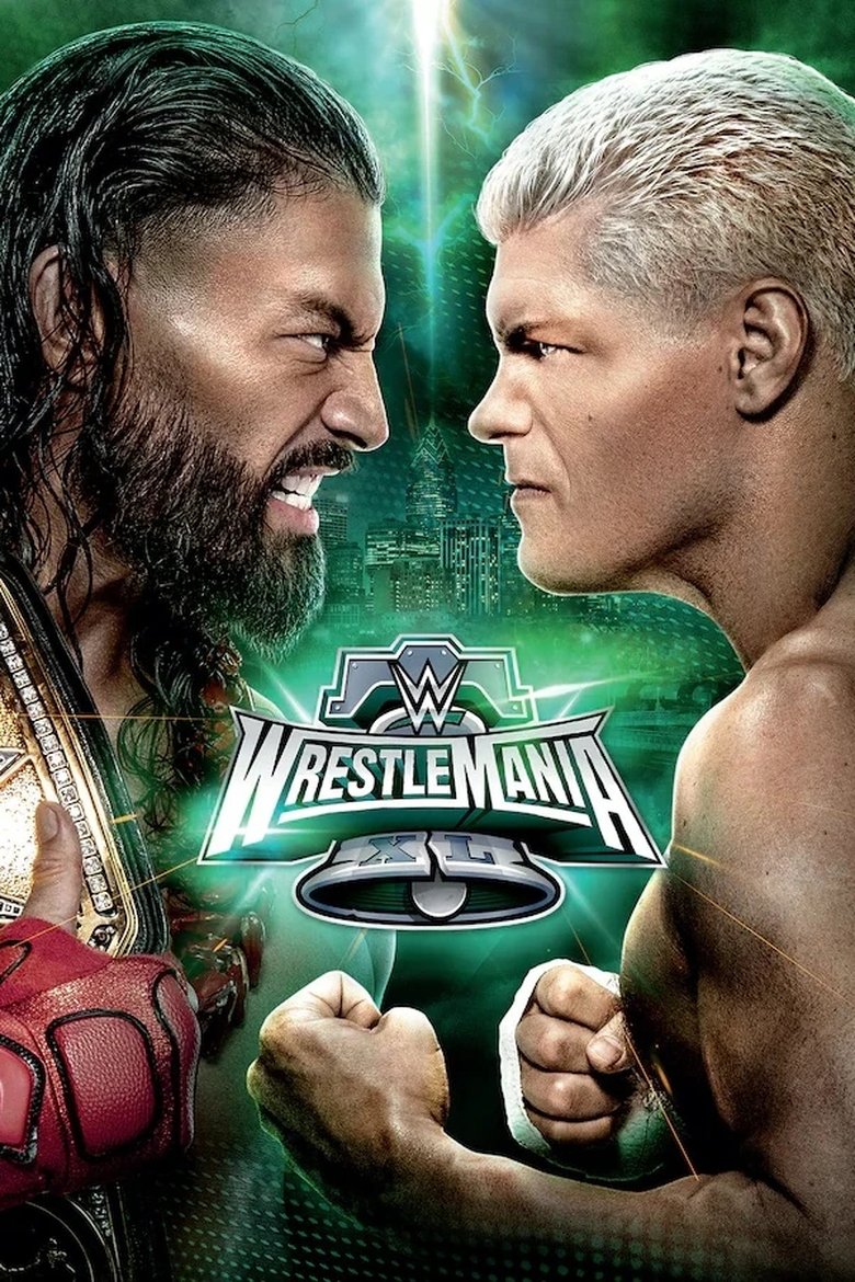 Poster of WrestleMania XL