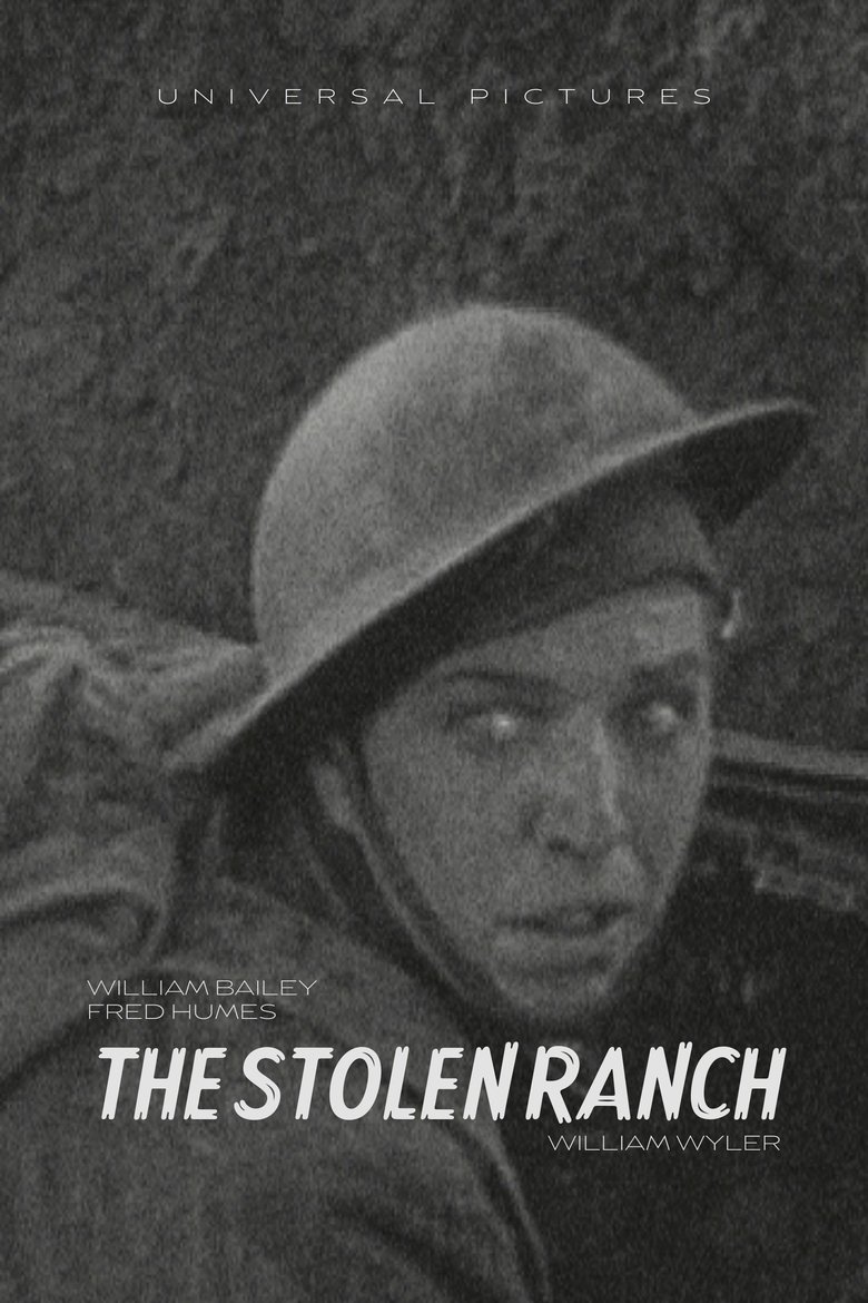 Poster of The Stolen Ranch