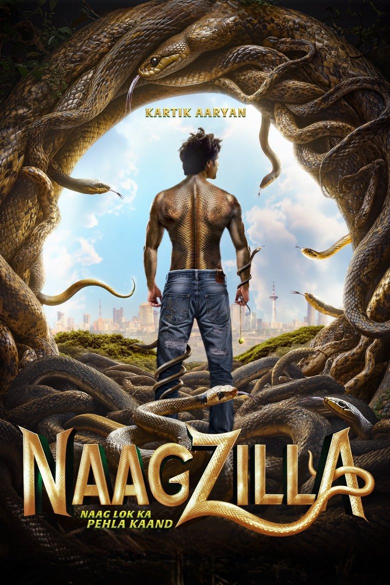 Poster of Naagzilla: Naag Lok Ka Pehla Kaand