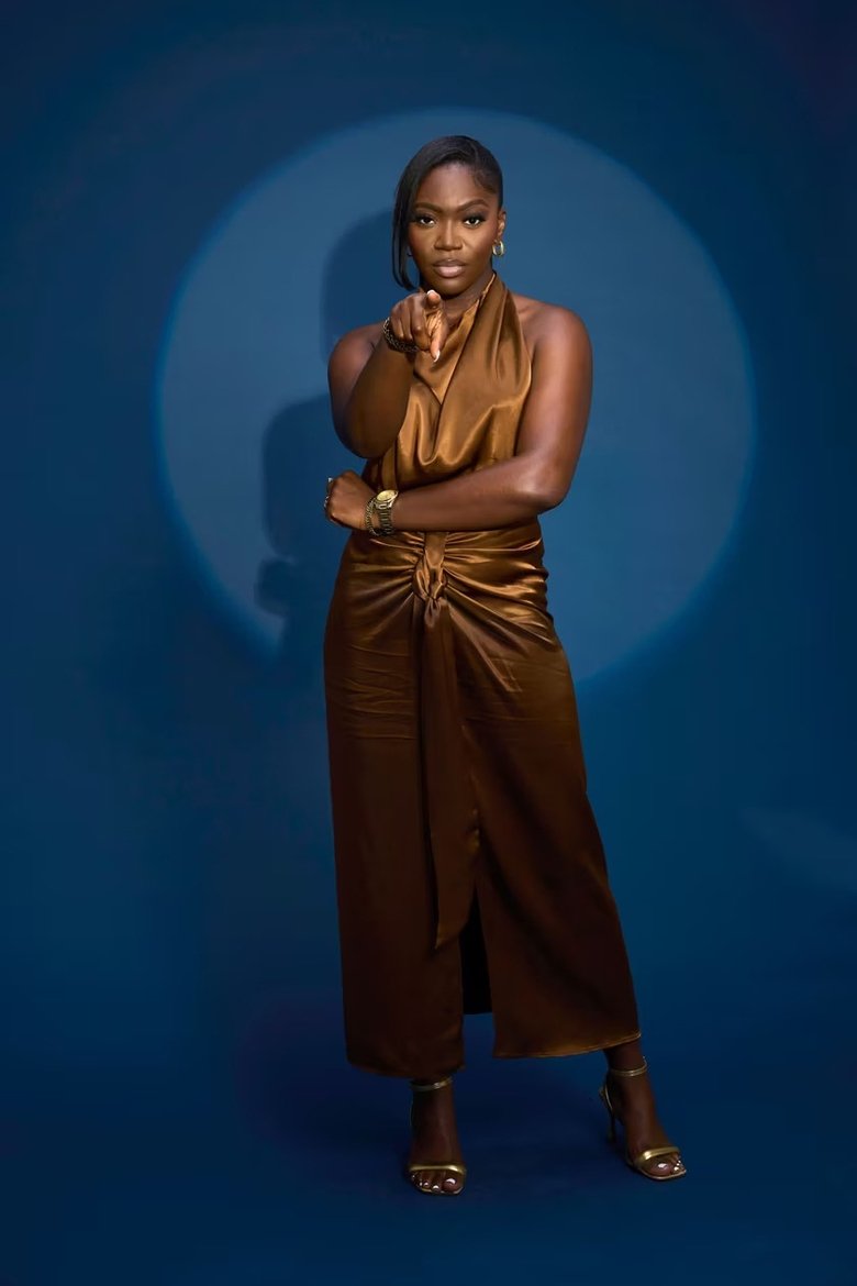 Portrait of Cindy Farouk