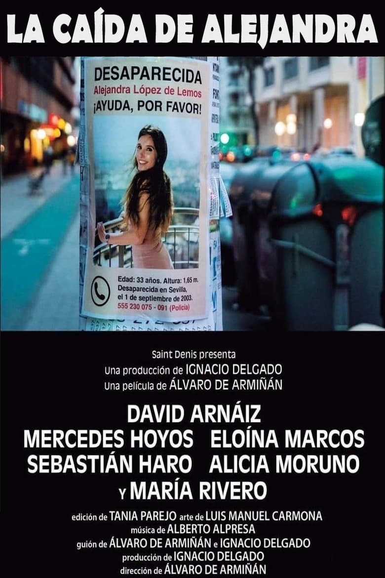 Poster of La caída de Alejandra