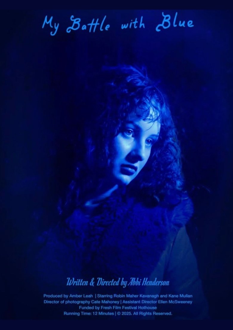Poster of My Battle with Blue