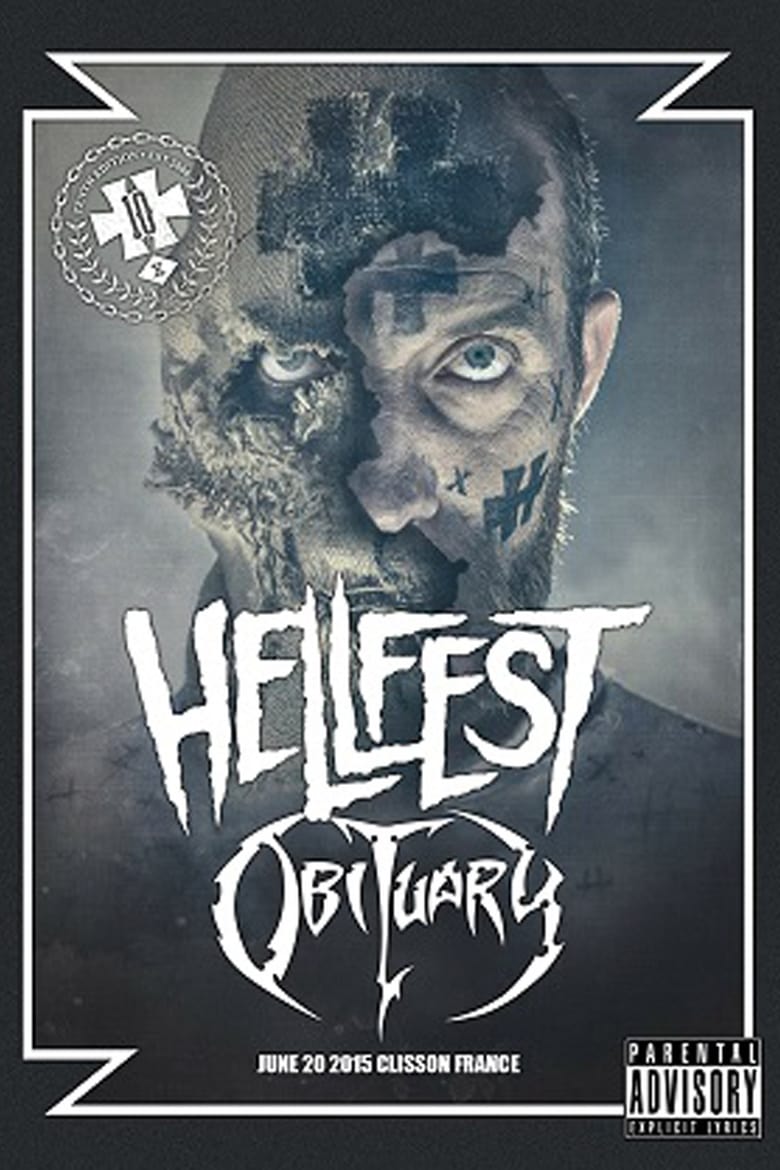 Poster of Obituary: Hellfest 2015