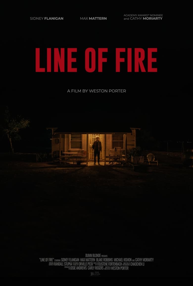 Poster of Line of Fire