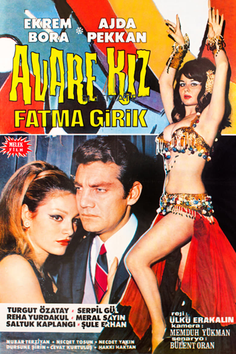 Poster of Avare Kız