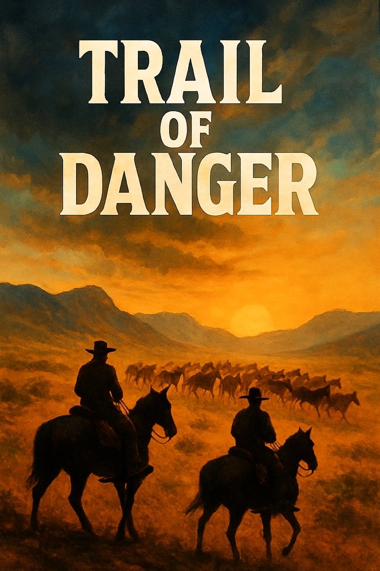Poster of Trail of Danger