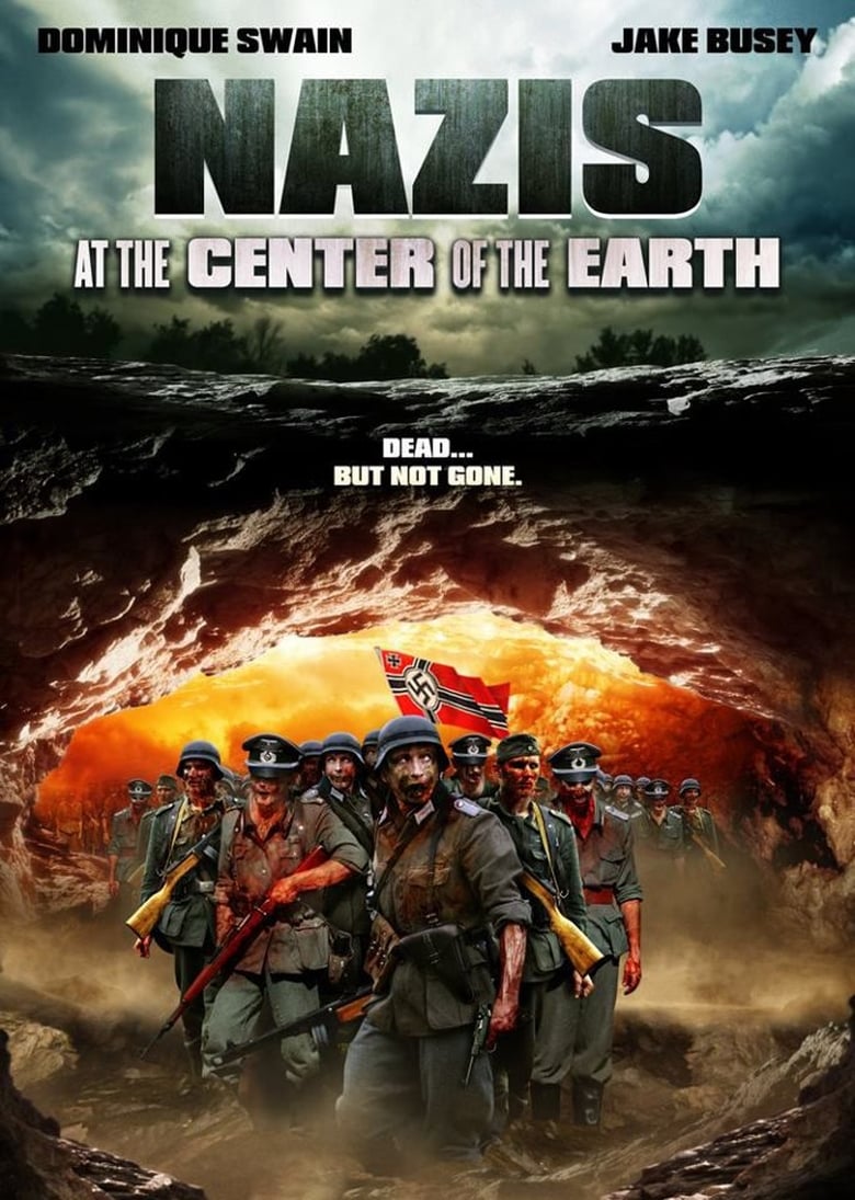 Poster of Nazis at the Center of the Earth